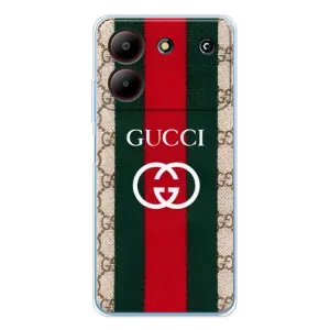 Чехол с принтом «Gucci дизайн» для ZTE Blade A54
