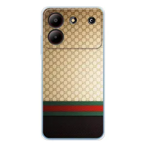 Чехол с принтом «Гуччи Фон» для ZTE Blade A54