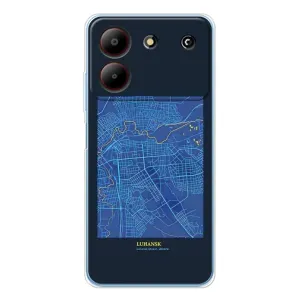 Чохли для ZTE Блейд А54 Міста України (Луганськ)