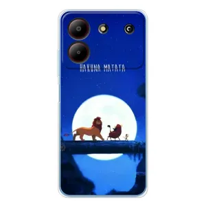 Чохол Король лев на ZTE Блейд А54 (Хакуна Матата)