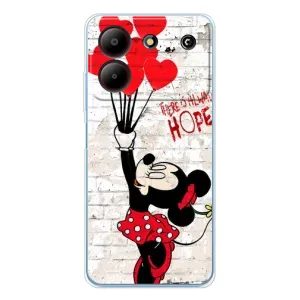 Чохол Disney Mouse ZTE Blade A54 (PREMIUMPrint) (Heart Minni)
