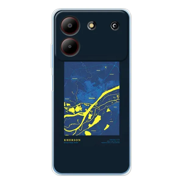 Чехол с принтом «Херсон» для ZTE Blade A54