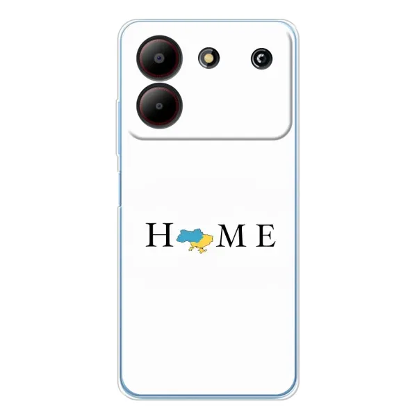 Чехол с принтом «Home» для ZTE Blade A54 Чехол с принтом «Home» для ZTE Blade A54