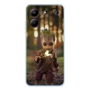 Чехол с принтом «I am Groot» для ZTE Blade A54