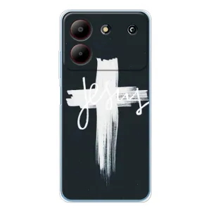 Християнські Чохли для ZTE Blade A54 (AlphaPrint) (Ісус)