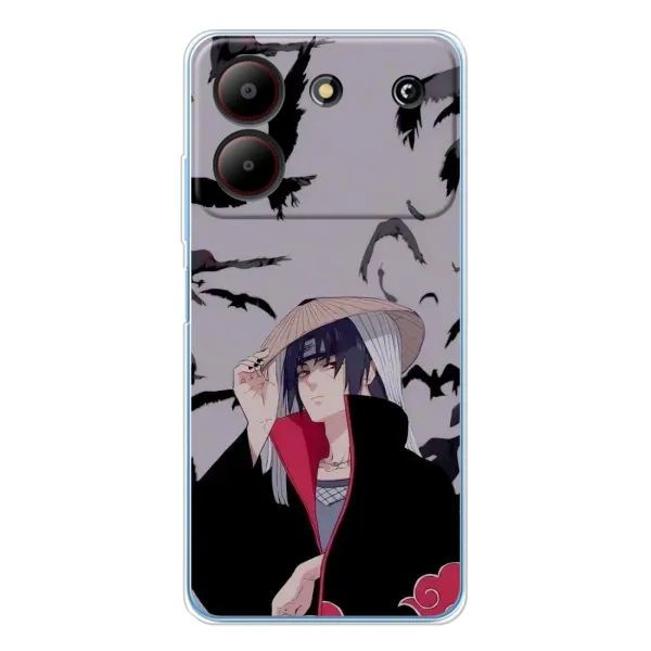 Чехол с принтом «Итачи Itachi» для ZTE Blade A54