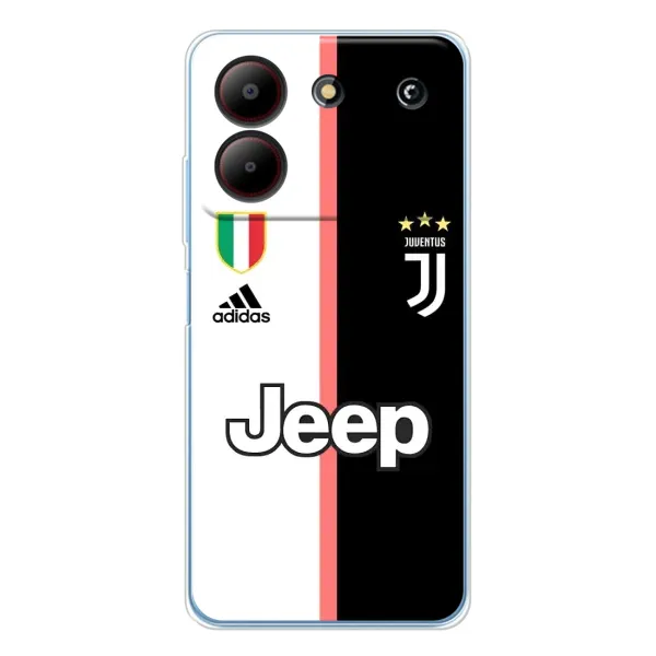 Чохол з принтом «Juventus» для ZTE Blade A54