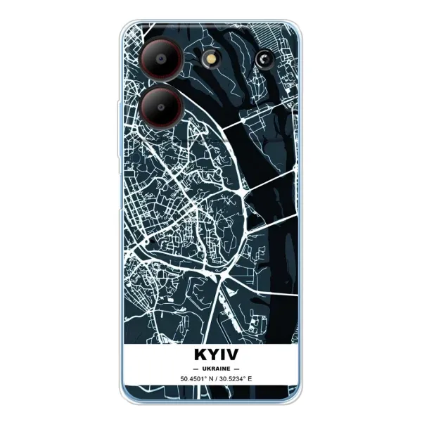 Чехол с принтом «Киев» для ZTE Blade A54