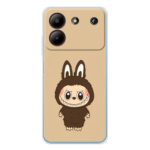Чехол с принтом «Bored Ape в красном» для ZTE Blade A54 Чехол с принтом «Bored Ape в красном» для ZTE Blade A54