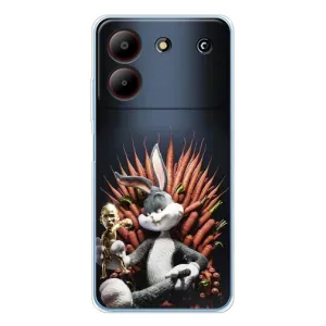 Популярні Чохли з картинками для ZTE Блейд А54 (Король Кролик)