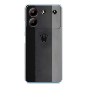 Чохол з Короною ZTE Блейд А54 - (AlphaPrint) (Коронка)