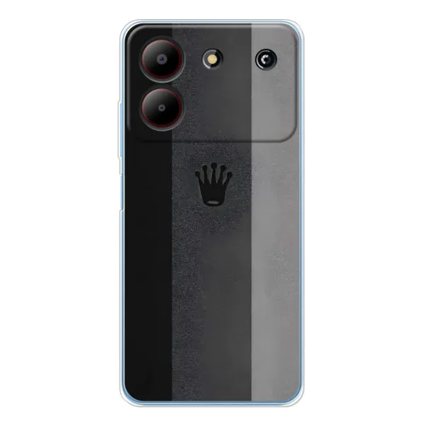 Чехол с принтом «Коронка» для ZTE Blade A54 Чехол с принтом «Коронка» для ZTE Blade A54