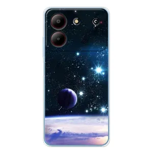 Космічні Чохли для ZTE Блейд А54 (VPrint) (Космічний вид)
