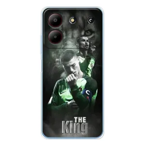 Чехол Криштиану Роналду для ZTE Blade A54 (AlphaPrint) (Криштиано Лев)