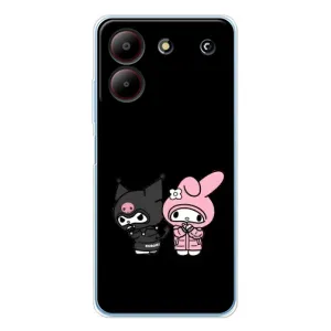 Чехол с кроликом Куроми на ZTE Blade A54 (Куроми и Мелоди)