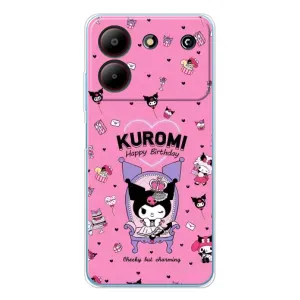 Чохли з топовими принтами для ZTE Блейд А54 (KUROMI)