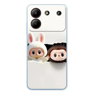 Чехол с принтом «Лабубу» для ZTE Blade A54