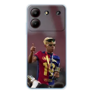 Чохол з футболістом Ламін Ямаль ZTE Blade A54 (Lamine Yamal)