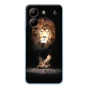 Чехол со Львом для ZTE Blade A54 (VPrint) (Лев)