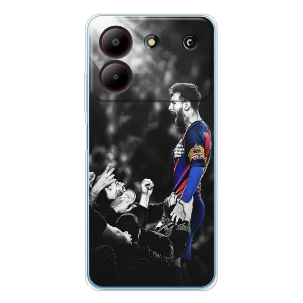 Чехол с принтом «Lionel Messi» для ZTE Blade A54 Чехол с принтом «Lionel Messi» для ZTE Blade A54