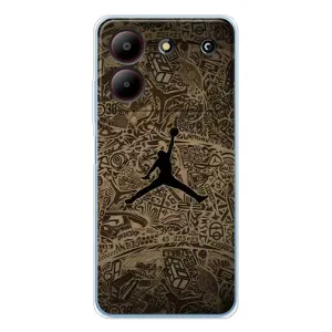 Чохли для ZTE Blade A54 - з картинкою JORDAN (AlphaPrint)