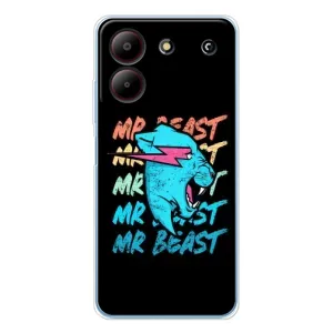 Чохли Містер Біст для ZTE Блейд А54 (logo Mr beast)