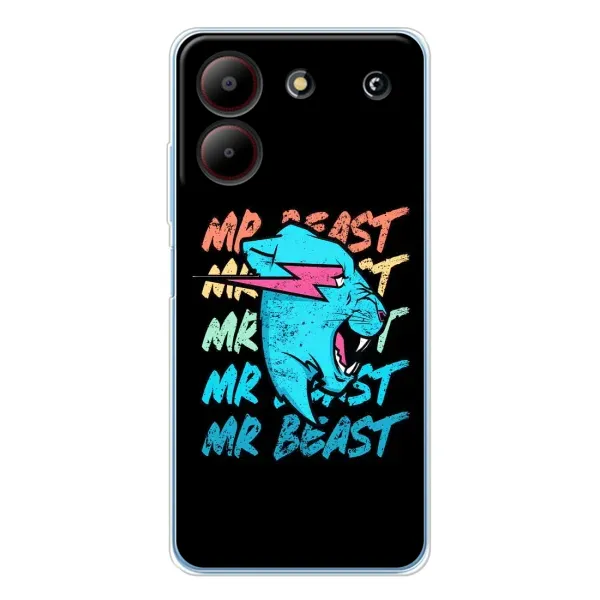 Чехол с принтом «logo Mr beast» для ZTE Blade A54