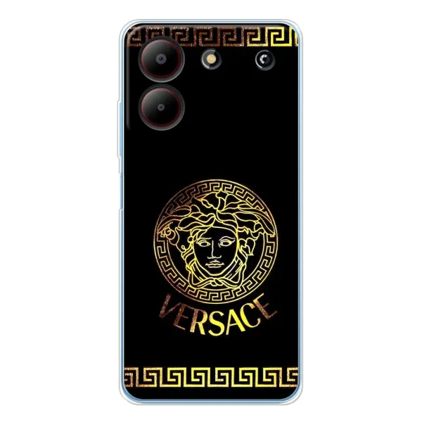 Чехол с принтом «Logo Versace» для ZTE Blade A54 Чехол с принтом «Logo Versace» для ZTE Blade A54