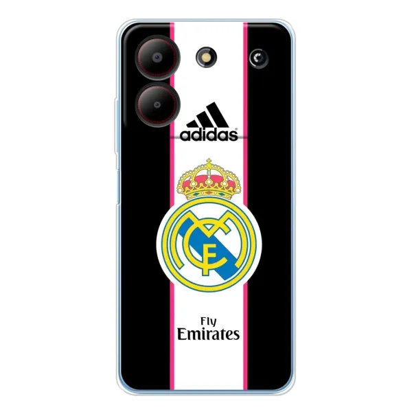 Чехол с принтом «Лого Real Madrid» для ZTE Blade A54