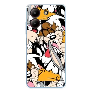 Популярні Чохли з картинками для ZTE Блейд А54 (Looney Tunes)