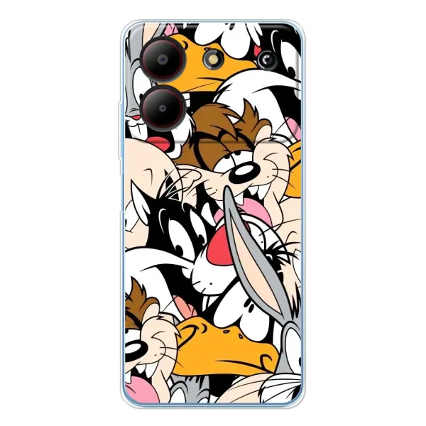 Чехол с принтом «Looney Tunes» для ZTE Blade A54