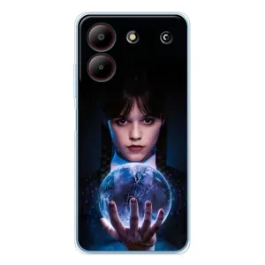 Чохол з дизайном Венздей 2 на ZTE Blade A54 (Магічна сфера Венздей)