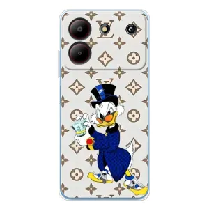Чехли для ZTE Blade A54 - Скрудж МакДак Louis Vuitton (PREMIUMPrint) (Макдак на стилі)