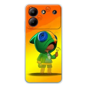 Чехол для ZTE Blade A54 Бравл Старс (VPrint)