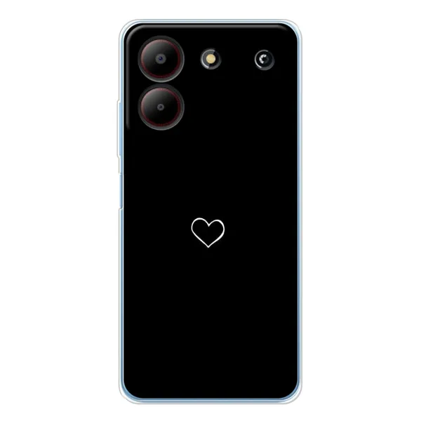 Чохол з принтом «Маленьке сердечко» для ZTE Blade A54 Чохол з принтом «Маленьке сердечко» для ZTE Blade A54
