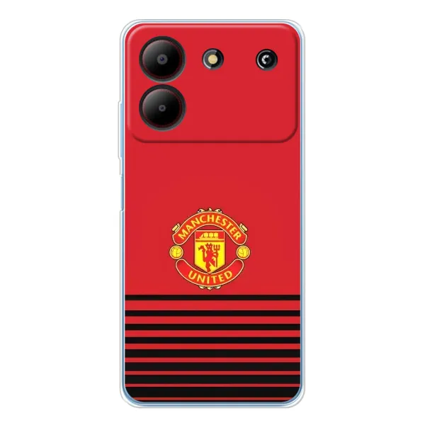 Чехол с принтом «manchester united» для ZTE Blade A54 Чехол с принтом «manchester united» для ZTE Blade A54