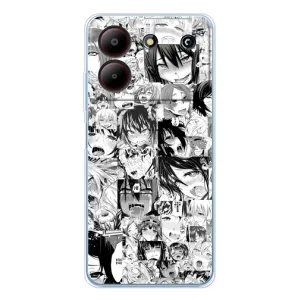Анімешний чохол для ZTE Blade A54 (Ahegao manga)