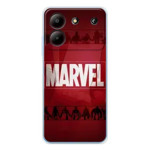 Чехол с принтом «MARVEL» для ZTE Blade A54