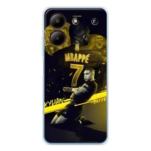 Чохли Кіліан Мбаппе для ZTE Blade A54 (Mbappe)