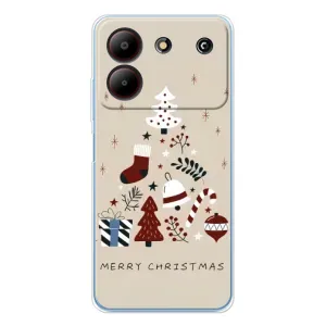 Різдвяні Чохли для ZTE Blade A54 (VPrint) (Merry Christmas)