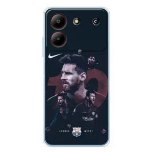 Чехлы Месси для ZTE Blade A54 (AlphaPrint) (Месси 10)