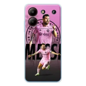 Чохли для ZTE Блейд А54 - Лео Мессі Маямі (Messi Miami)