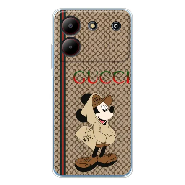 Чехол с принтом «Mickey GUCCI» для ZTE Blade A54