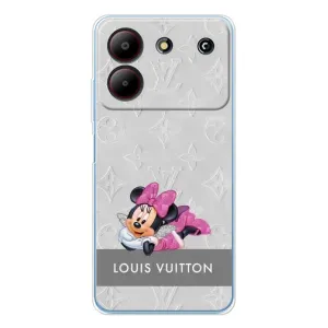 Чохол Disney Mouse ZTE Blade A54 (PREMIUMPrint) (Мікі Маус ЛВ)