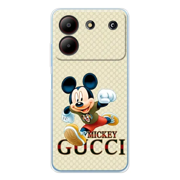 Чехол с принтом «Mikki Gucci» для ZTE Blade A54