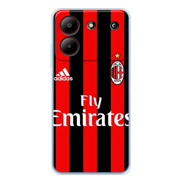 Чохол з принтом «Milan» для ZTE Blade A54