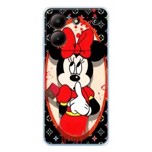 Чохол Disney Mouse ZTE Blade A54 (PREMIUMPrint) (Мінні Маус ЛВ)