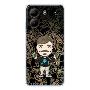 Чохли Містер Біст для ZTE Блейд А54 (Mister Beast)