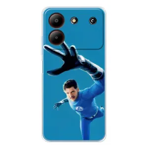 Чохол з принтом Фантастична четвірка для ZTE Blade A54 (Містер Фантастік супергерой)