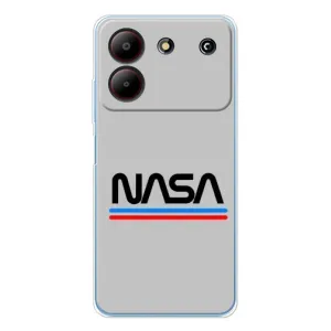 Чехол NASA для ZTE Blade A54 (AlphaPrint) (NASA)